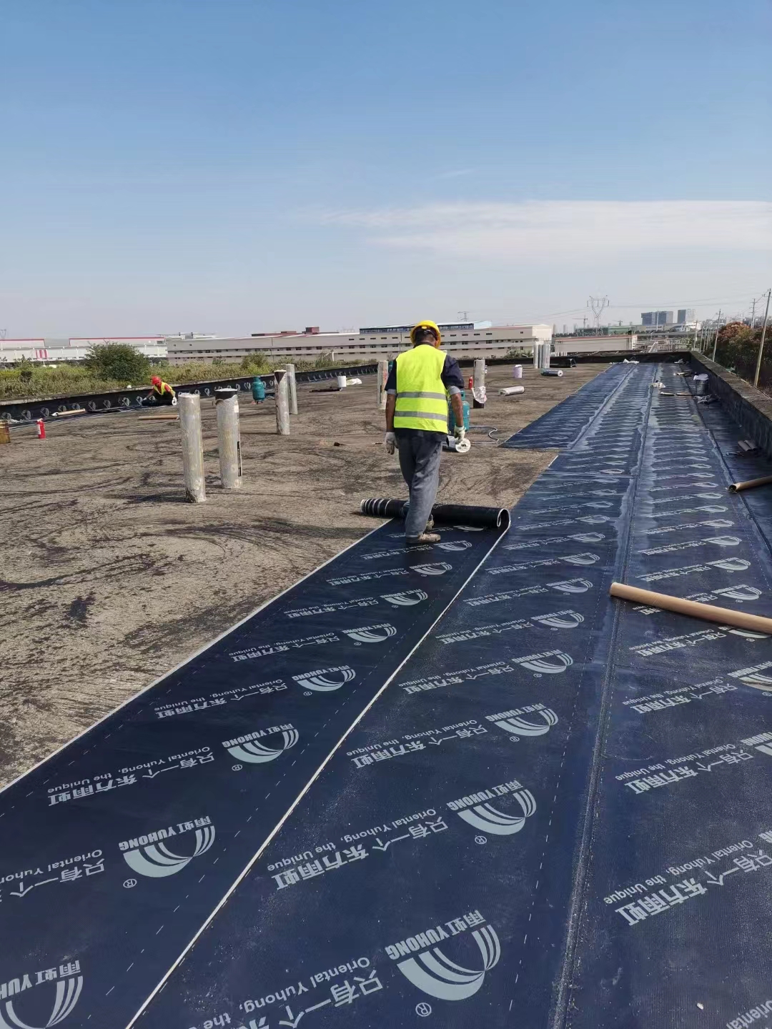 汶上屋面防水