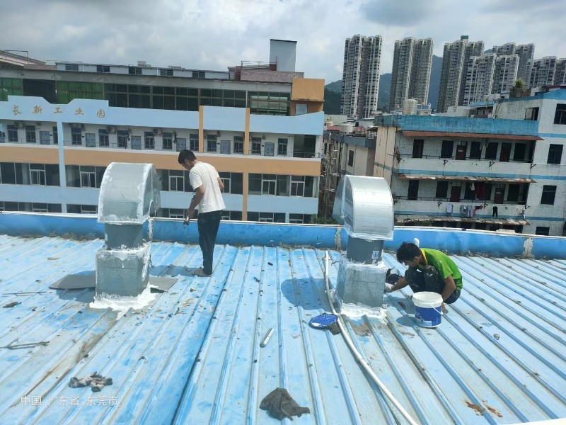 汶上钢结构屋面涂料维修方法